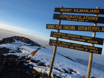 7-Day Machame Route Trekking Tour to Mount Kilimanjaro