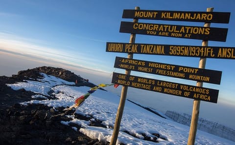 7-Day Machame Route Trekking Tour to Mount Kilimanjaro