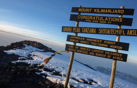 7-Day Machame Route Trekking Tour to Mount Kilimanjaro