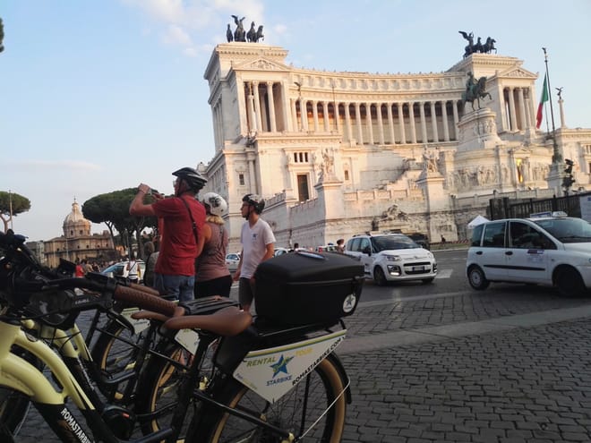Rome by Night Private e-bike Tour 5