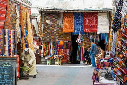 Marrakech-Médina Shopping Tour by Car with Local Insights