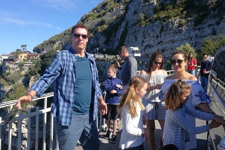 Group tour from Naples to Sorrento /Positano/Amalfi . 2