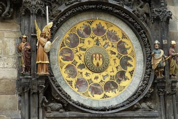 Winter Walking Tour and Christmas Market in Prague