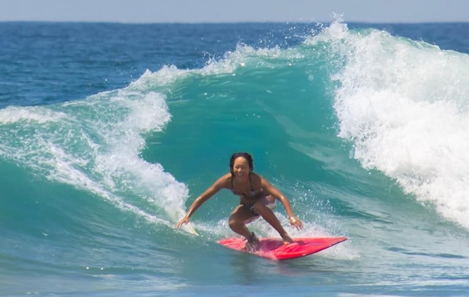 Surfing Experience in Wathuregama, Sri Lanka