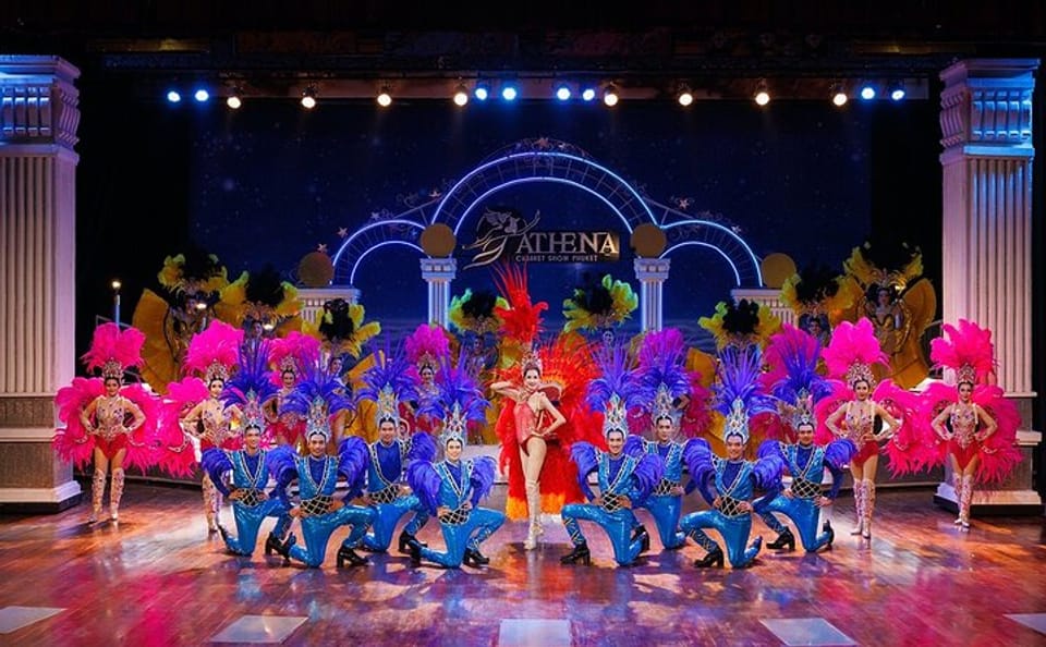 Athena Cabaret Show Admission Ticket in Phuket