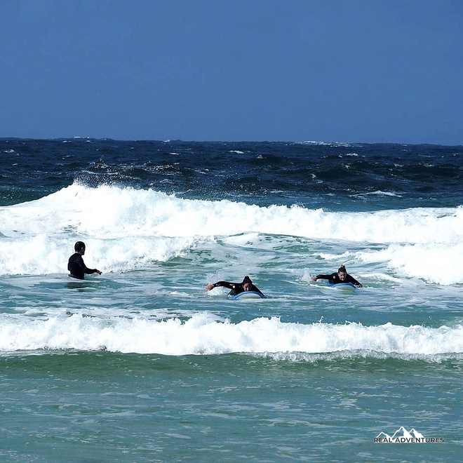Surfing the Connemara Coast. Galway. Guided. 5
