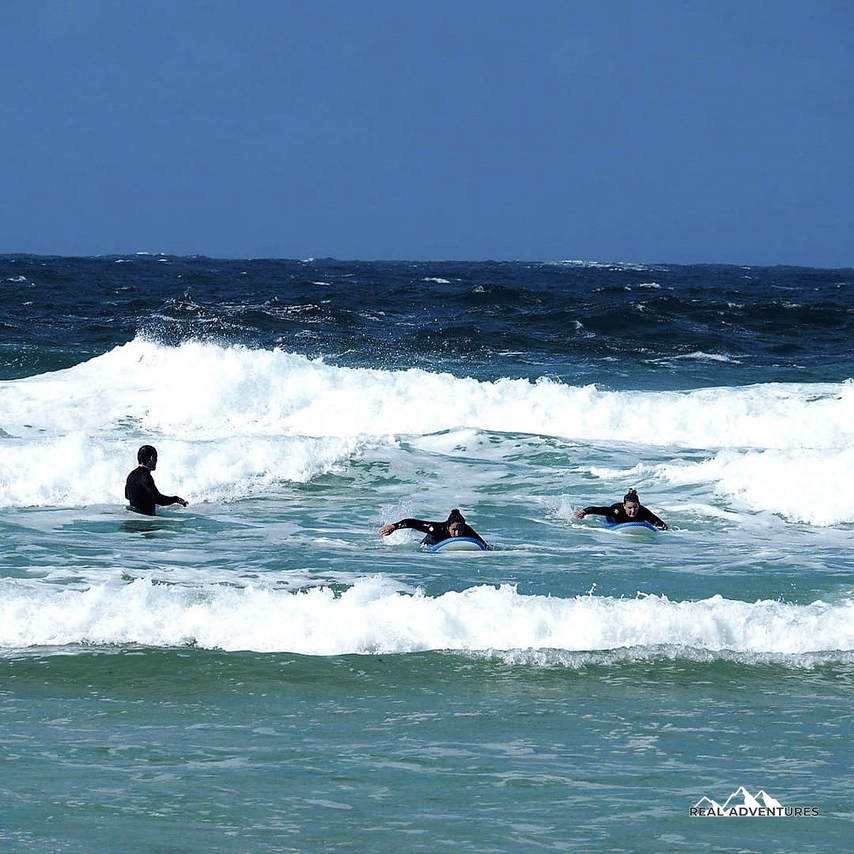 Surfing the Connemara Coast. Galway. Guided. 5