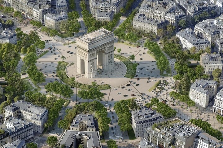 Paris 3-hour Private Tour including Seine River Cruise 5