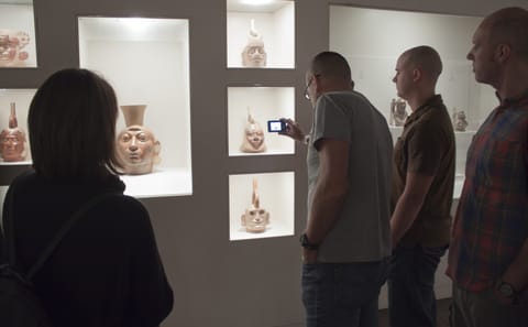 Larco Museum Tour with Dinner in Lima