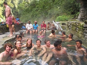 Hot Spring Trekking Adventure from Kathmandu to Ghode Pani
