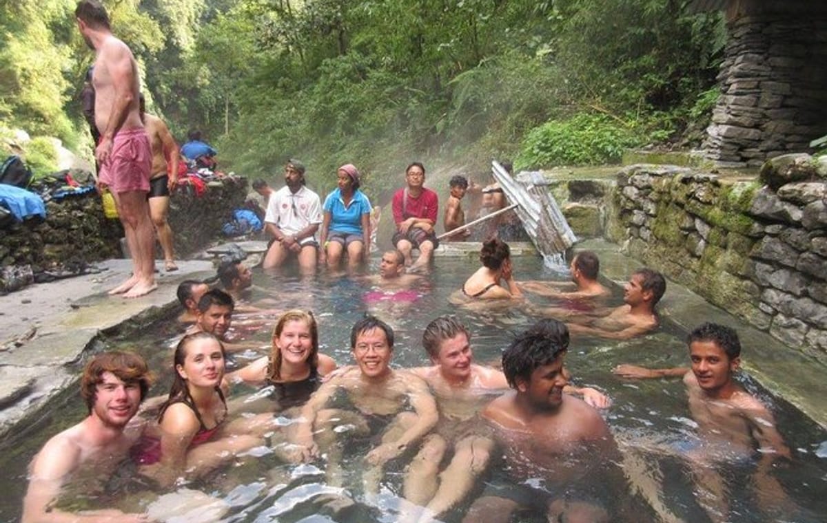 Natural Hot Spring Trek from Kathmandu