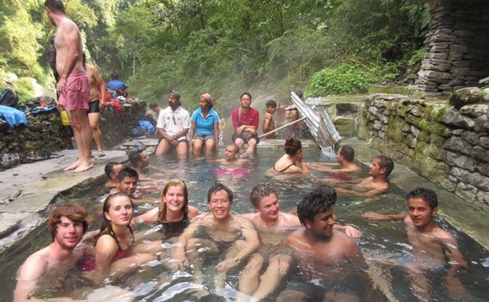 Hot Spring Trekking Adventure from Kathmandu to Ghode Pani