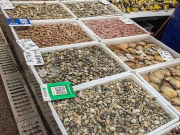 Tasting Qingdao: Local Market & Seafood Feast with Beer