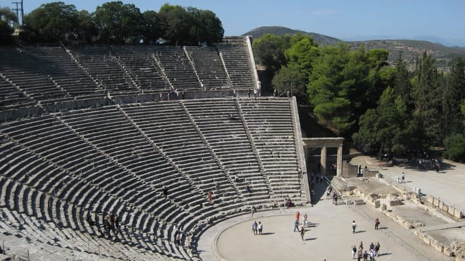 Private Tour of Epidaurus, Ancient Corinth & Isthmus Canal From Athens 7