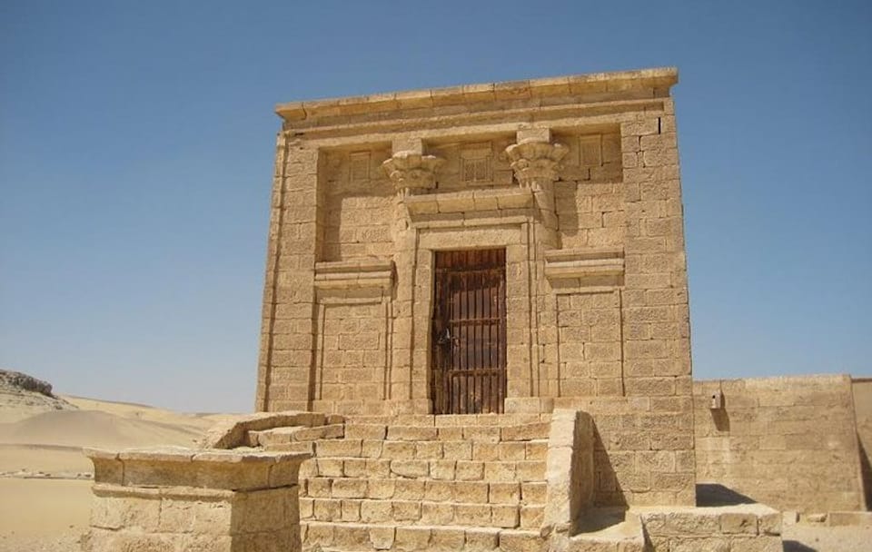 Hidden Tombs of Tell El Amarna Private Day Tour