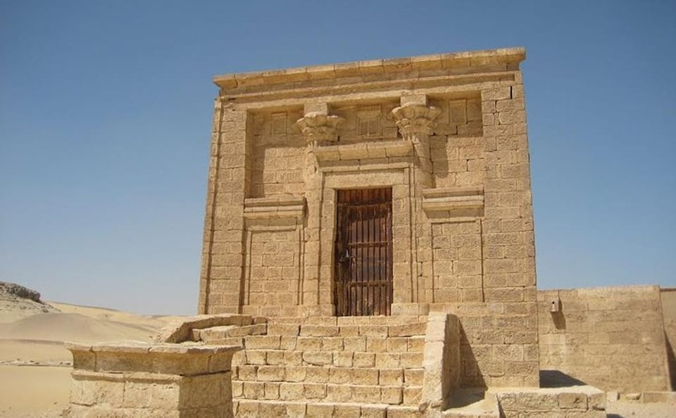 Private Day Tour of Tell el-Amarna from Cairo