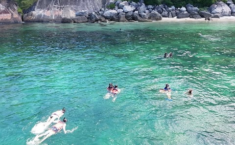 Snorkeling and Sea Trekking Adventure at Cham Island, Da Nang