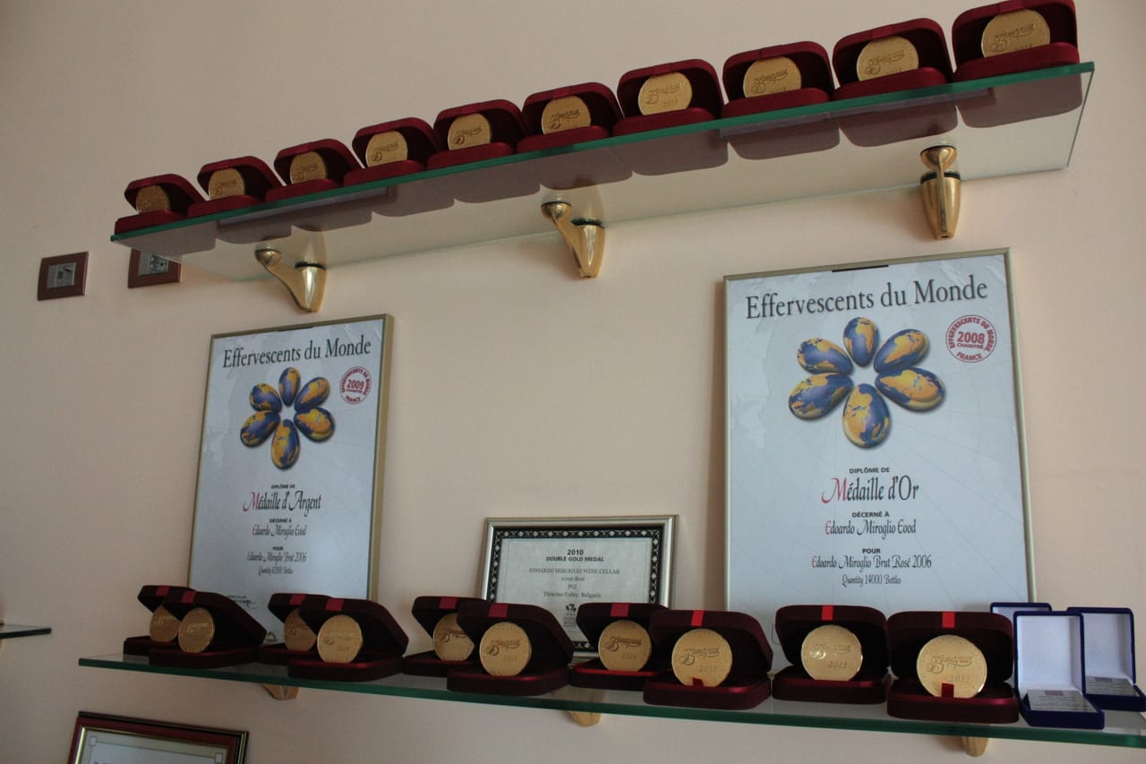 Edoardo Miroglio Private Boutique Winery Tour from Sliven 9