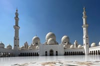 Abu Dhabi Tour Grand Mosque Heritage Qasr Al Watan  2