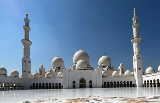 Abu Dhabi Tour Grand Mosque Heritage Qasr Al Watan Included