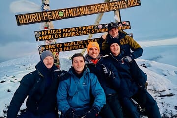 7-Day Machame Route Trekking Tour in Moshi, Tanzania