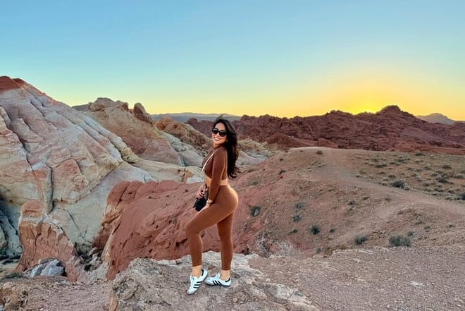 Valley of Fire Sunset Tour from Las Vegas
