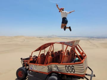Par-03 : Paracas Reserve Off-Road Expedition – Tubulares or ATV