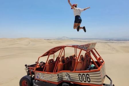 Par-04 : Laguna Morón | Oasis Costa Rica - Buggy and Sandboarding en Paracas