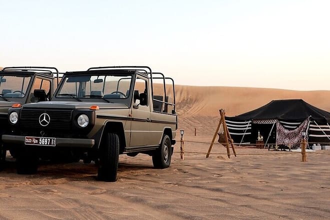 Morning Heritage Safari in Al Marmoom