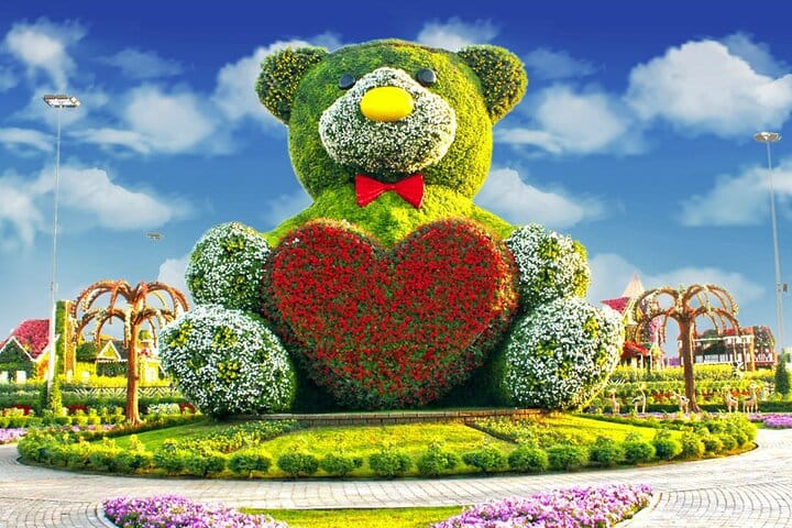 Dubai Frame, Miracle Garden, Global Village Best Dubai Combo 2