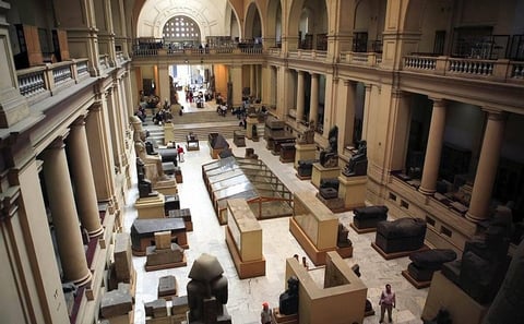 Best of Cairo: The Old Egyptian Museum Guided Tour