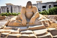 Sand Museum Hurghada