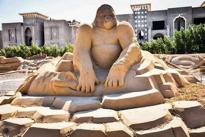 Sand Museum Hurghada