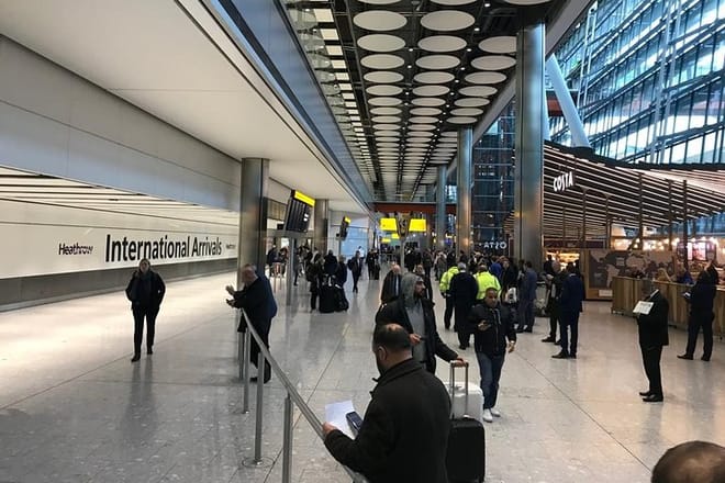 Private transfers to/from Dover Cruise Port and London Heathrow Airport photo 4