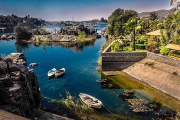Aswan: The Iconic Botanical Garden & Felucca Ride on the Nile  Private Tour