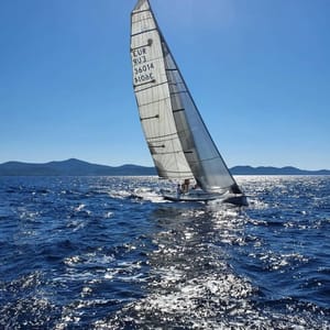 Sports sailing tour in Zadar archipelago