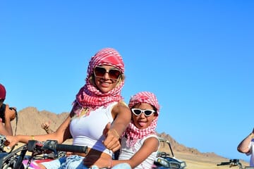 Private Quad Bike Adventure in Sharm El Sheikh Desert
