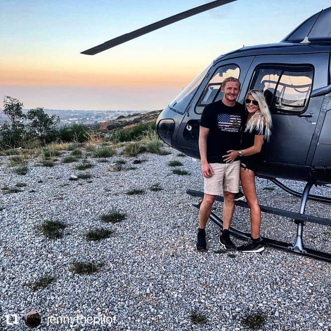Helicopter Flight in Santorini - 20 minutes 7