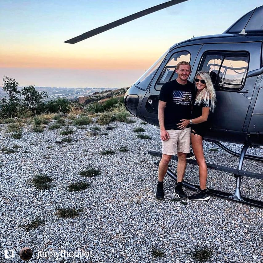 Helicopter Flight in Santorini - 20 minutes 7