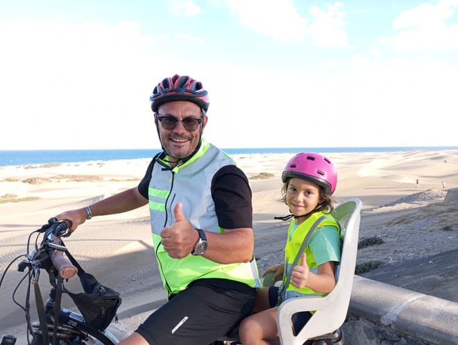 E-Bike Family Tour : Sightseeing in Playa Ingles,Maspalomas Dunes 8