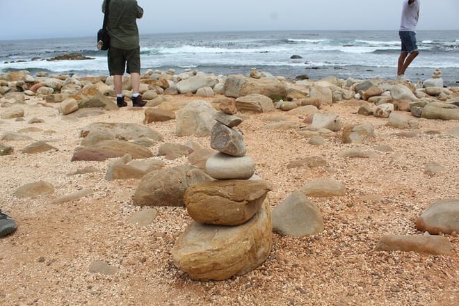 Khoi San rock pile