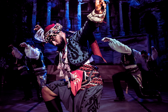 Istanbul: Turkish Dance Show at Hodjapasha Cultural Centre 5