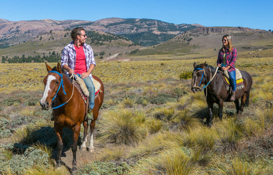 Bariloche Horseback Riding Tour with Traditional Argentine Asado