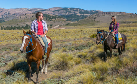 Horseback Riding and Argentine Asado in Bariloche