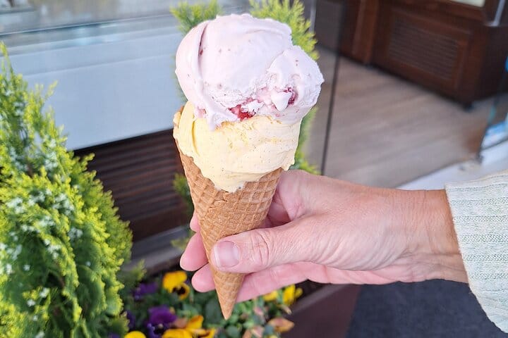 Well Greeks love icecream too