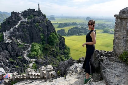 Full-Day Ninh Binh Highlights Tour from Hanoi