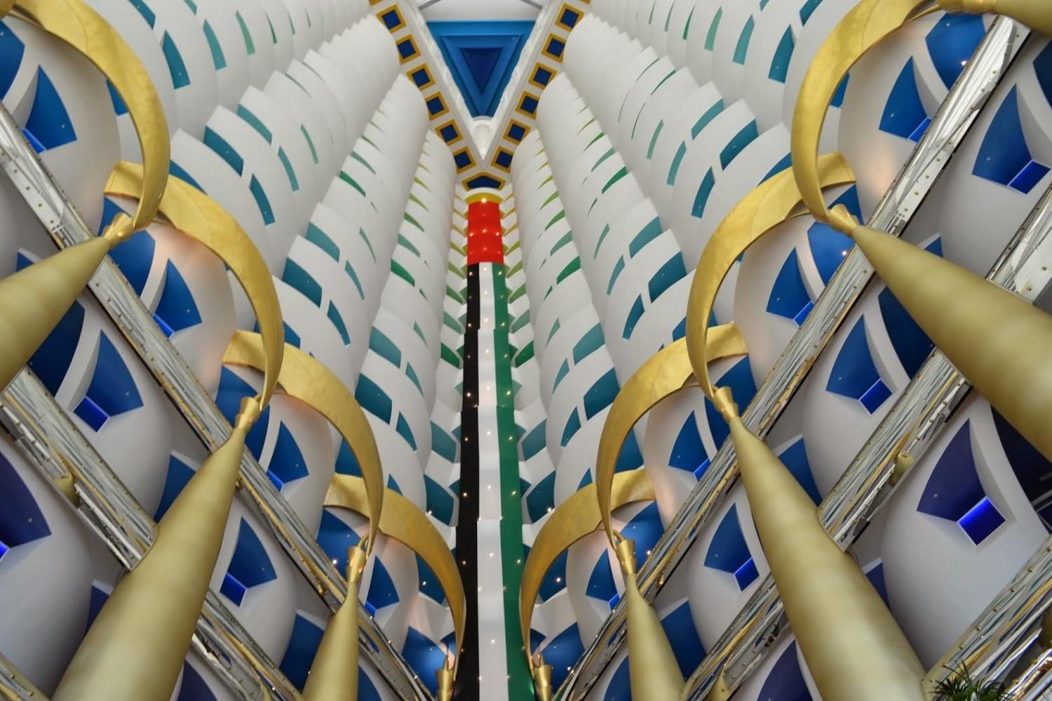 Dubai Tour with Tea at Burj Al Arab with Daytur