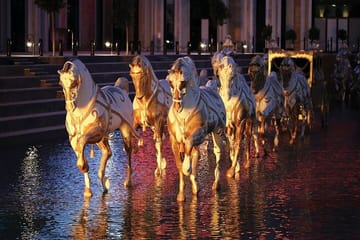 The Land of Legends Night Show with Roundtrip Transfer from Side