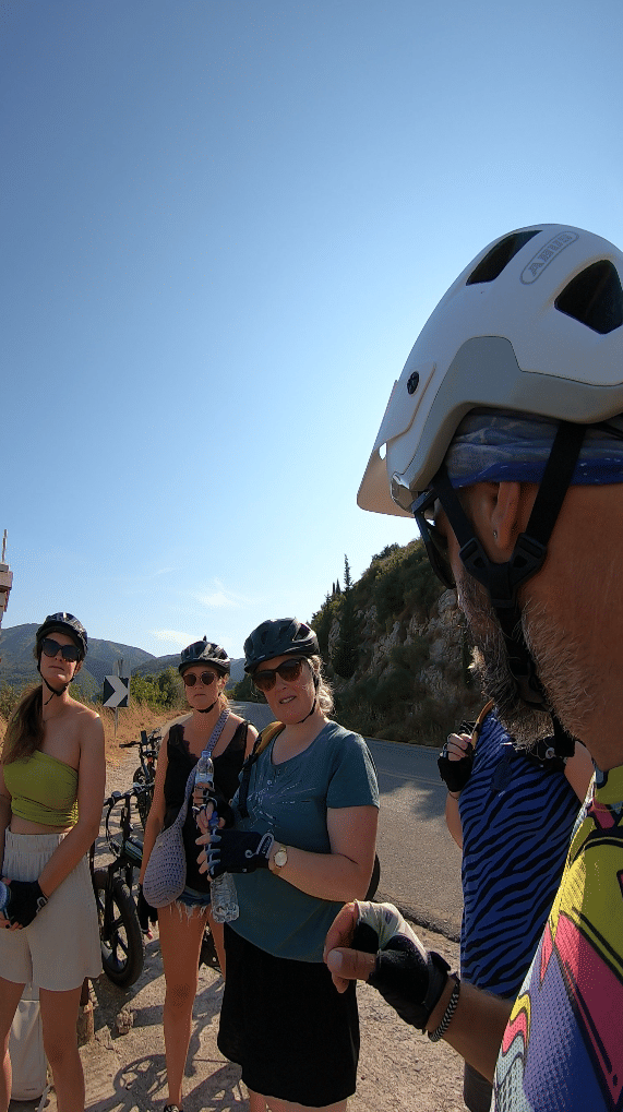 E-bike Guided Tour Lefkada - Witness Storytelling and Sightseeing by Locals