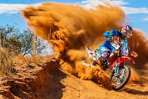 KTM Dirt Bike Tour Dubai